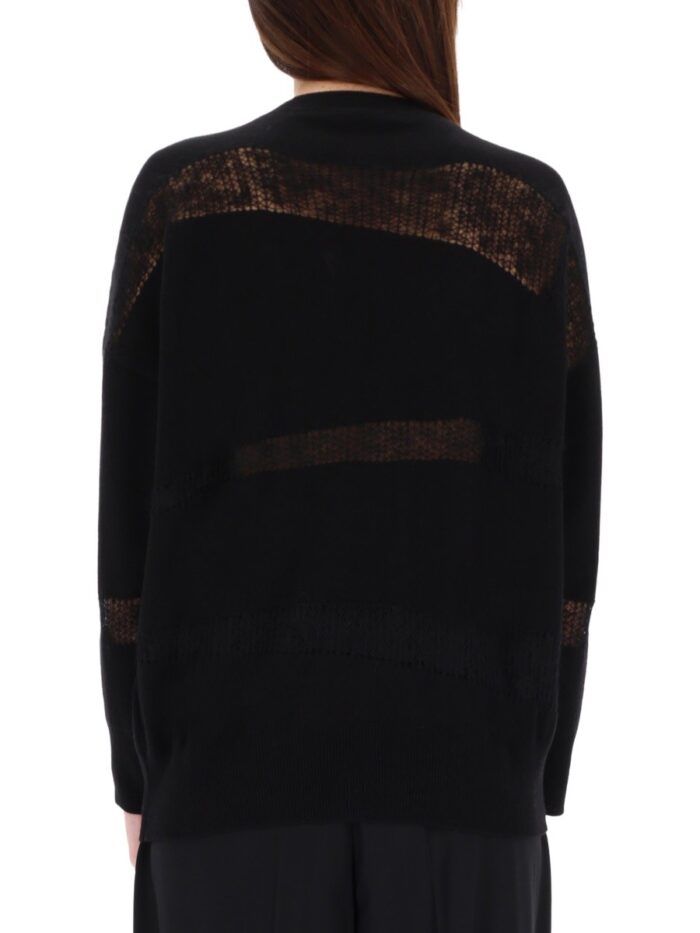 Fabiana Filippi PLATINUM AND MOHAIR KNIT