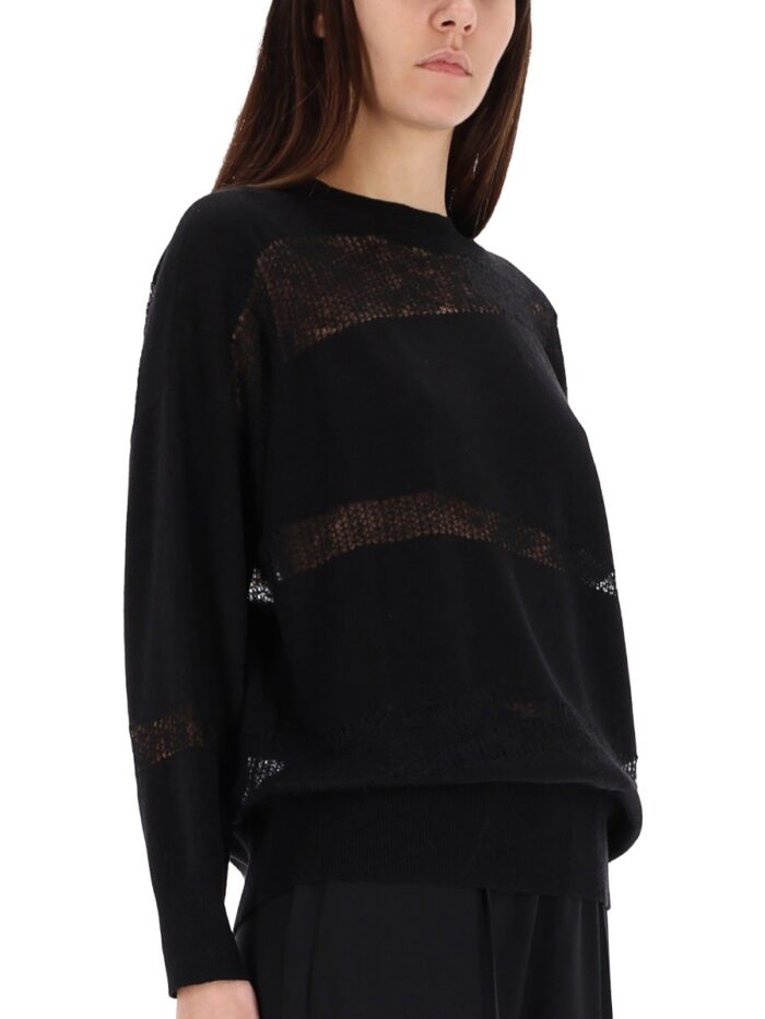 Fabiana Filippi PLATINUM AND MOHAIR KNIT