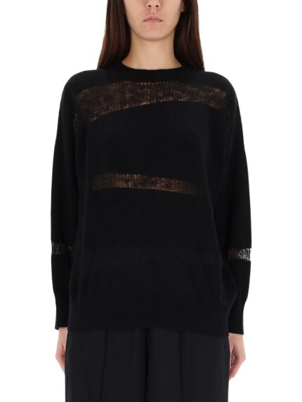 Fabiana Filippi PLATINUM AND MOHAIR KNIT