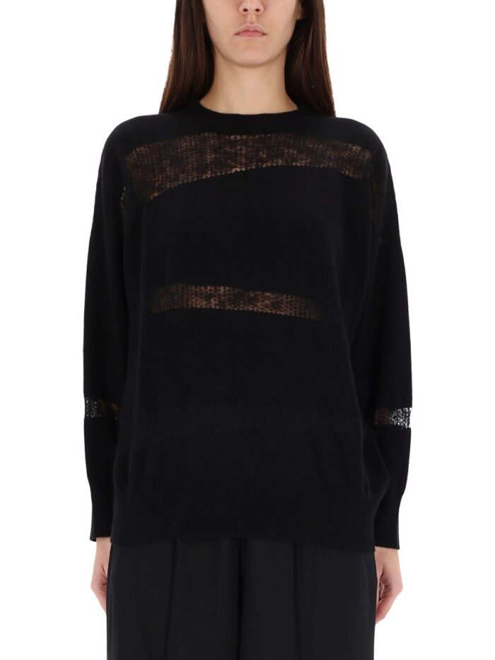 Fabiana Filippi PLATINUM AND MOHAIR KNIT