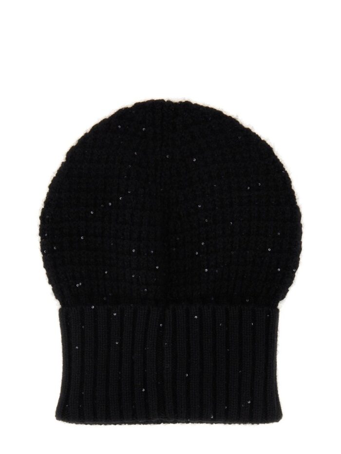Fabiana Filippi SEQUINED BEANIE