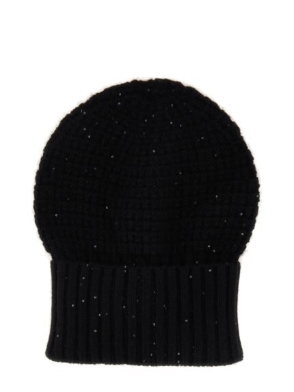 Fabiana Filippi SEQUINED BEANIE