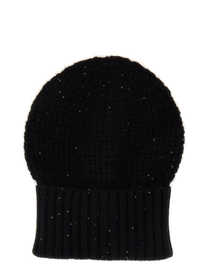 Fabiana Filippi SEQUINED BEANIE