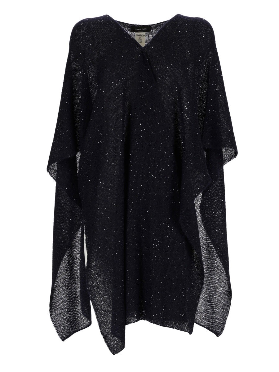 Fabiana Filippi SEQUINED CAPE