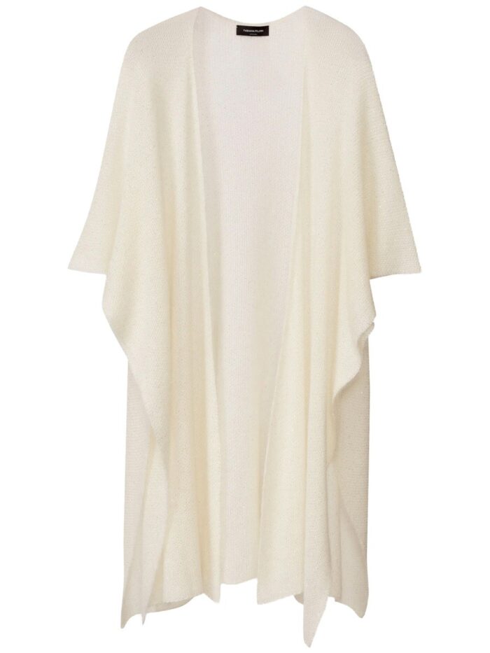 fabiana filippi sequined cape Fabiana Filippi SEQUINED CAPE