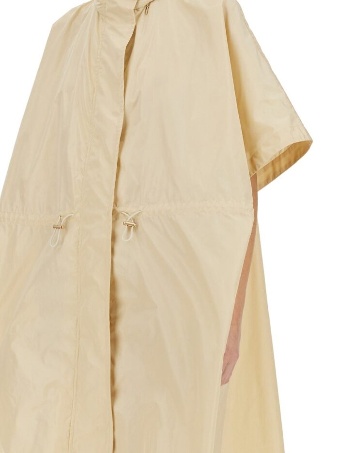 Fabiana Filippi TECHNICAL TAFFETA HOOD
