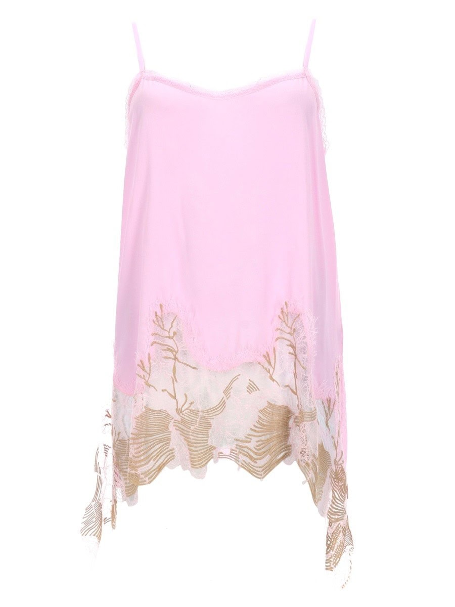 Fabiana Filippi TOP CON DETTAGLI IN PIZZO