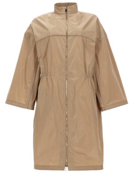 Fabiana Filippi TRENCH CON ZIP