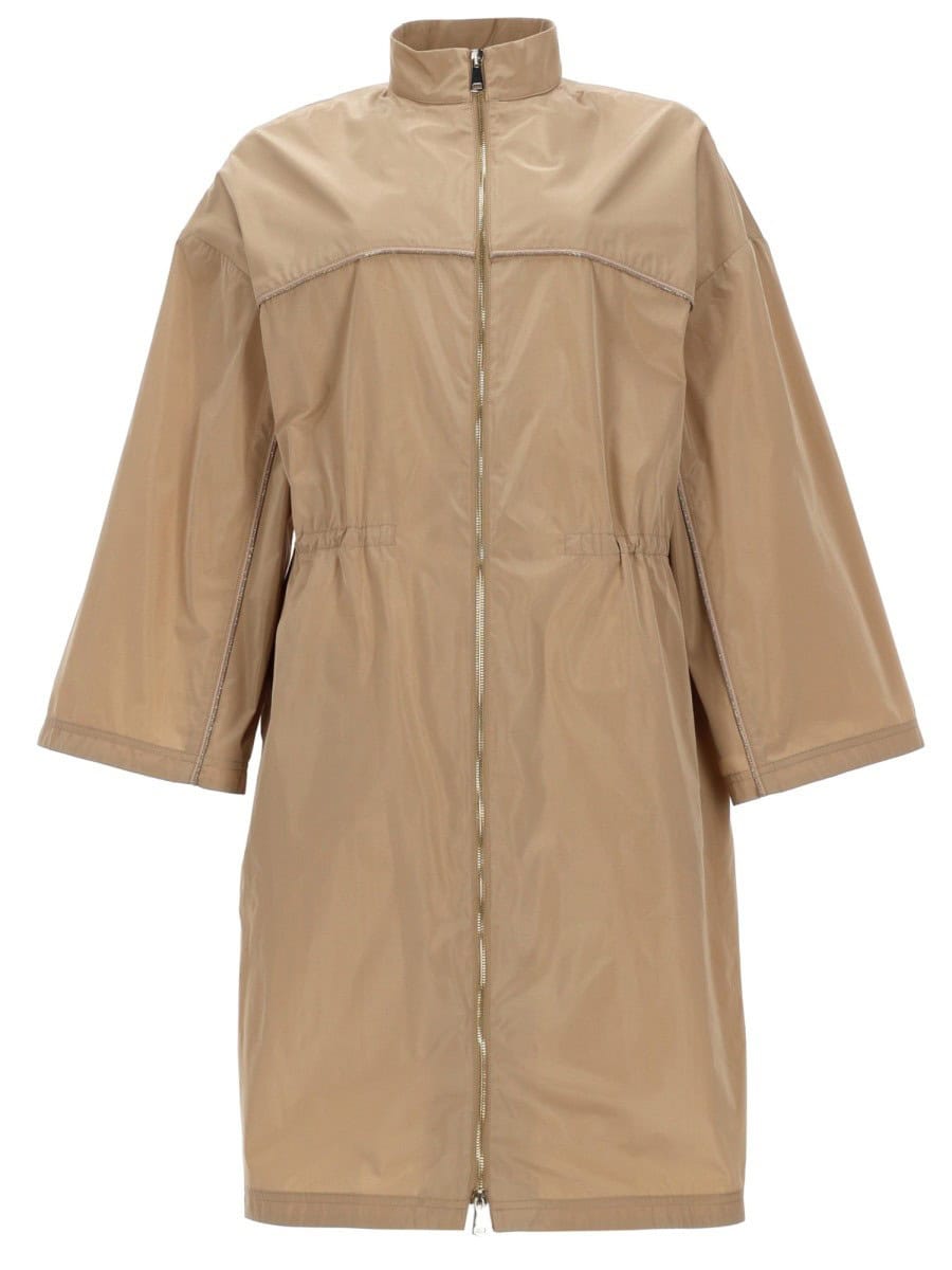 Fabiana Filippi TRENCH CON ZIP