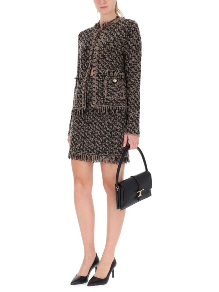fabiana filippi tweed and sequin jacket Fabiana Filippi TWEED AND SEQUIN JACKET
