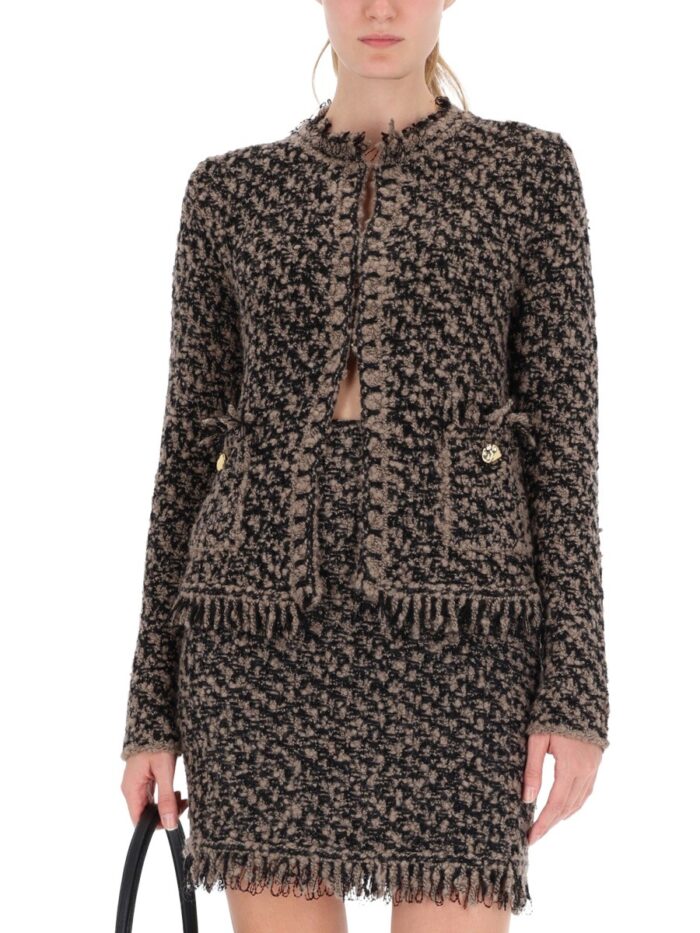 fabiana filippi tweed and sequin jacket Fabiana Filippi TWEED AND SEQUIN JACKET