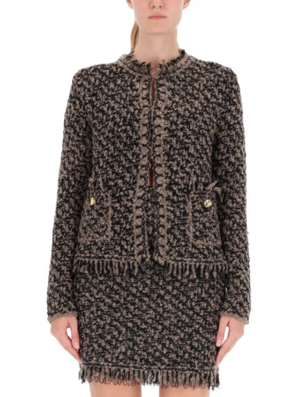 Fabiana Filippi TWEED AND SEQUIN JACKET