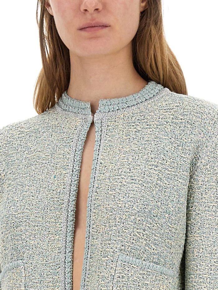Fabiana Filippi TWEED CARDIGAN
