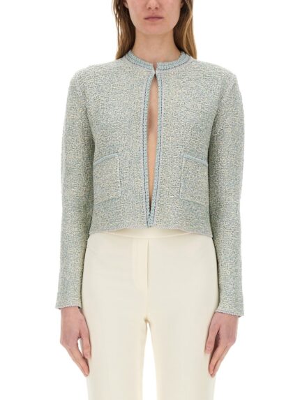 Fabiana Filippi TWEED CARDIGAN