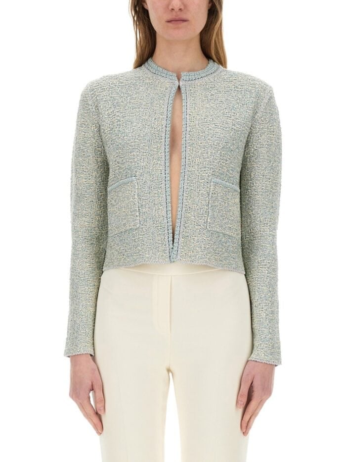 Fabiana Filippi TWEED CARDIGAN