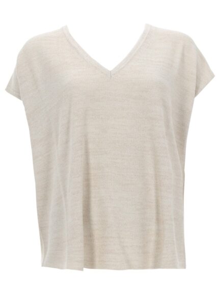 Fabiana Filippi V-NECK TOP