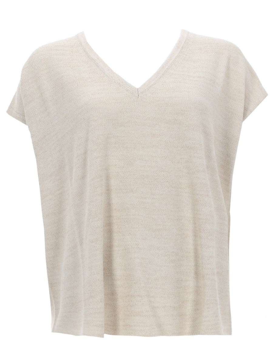 Fabiana Filippi V-NECK TOP