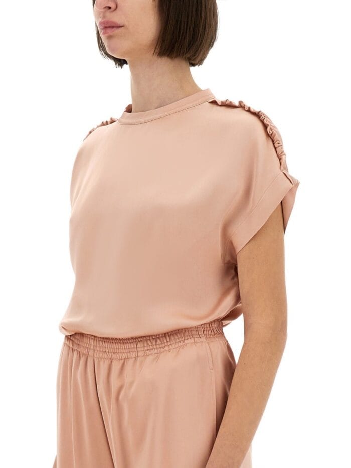 Fabiana Filippi VISCOSE T-SHIRT