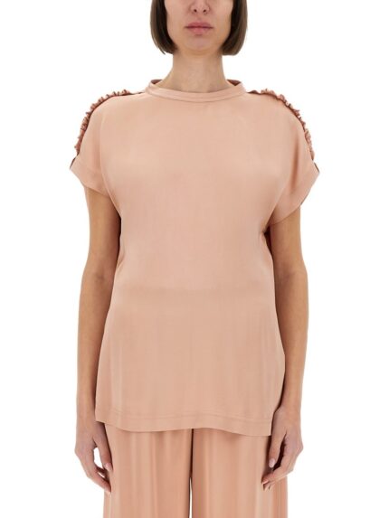 Fabiana Filippi VISCOSE T-SHIRT