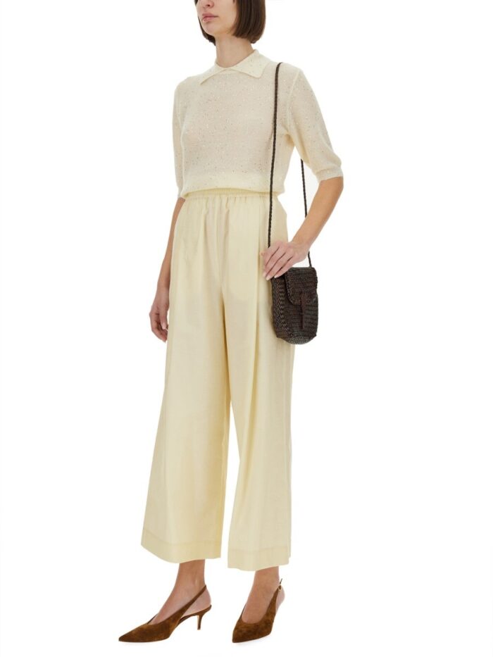 Fabiana Filippi WIDE LEG PANTS