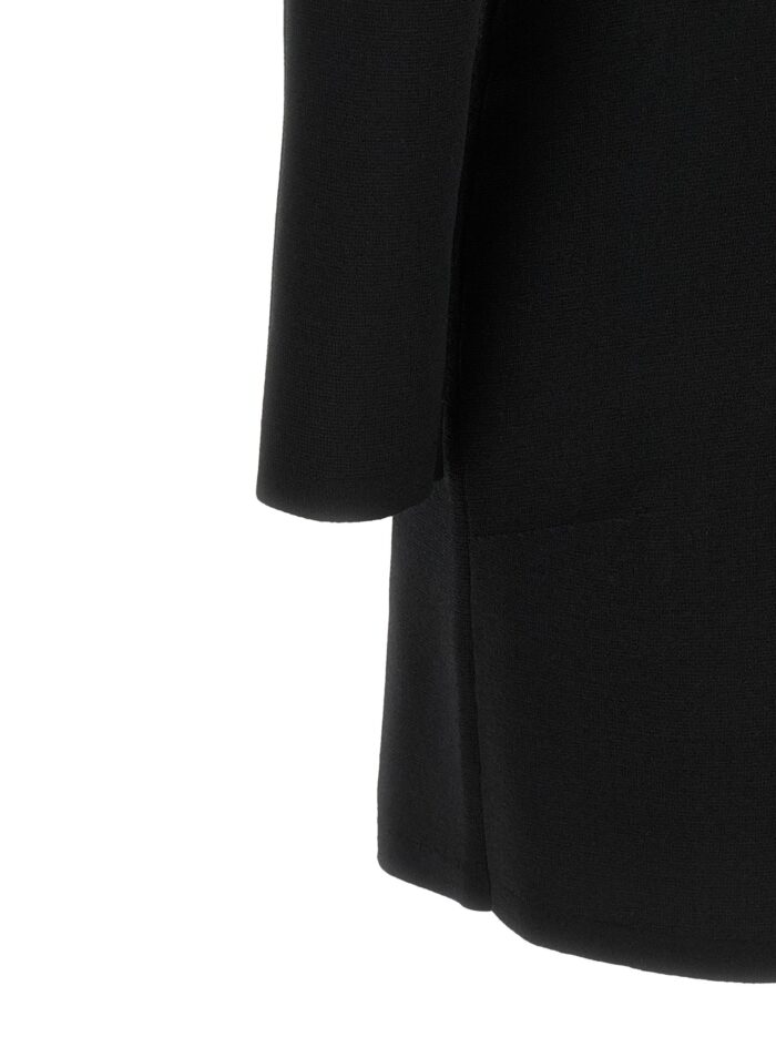 Elisabetta Franchi Fabric Stitch Knit Dress