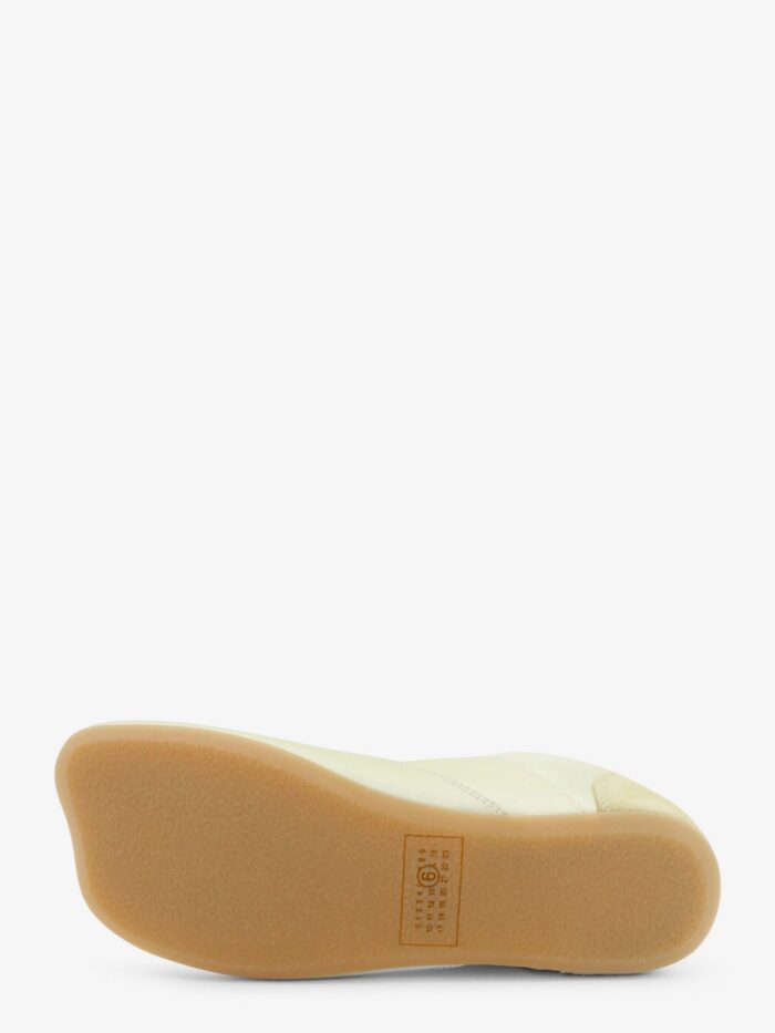 MM6 MAISON MARGIELA Factory Satin Sneakers With Side Logo Label