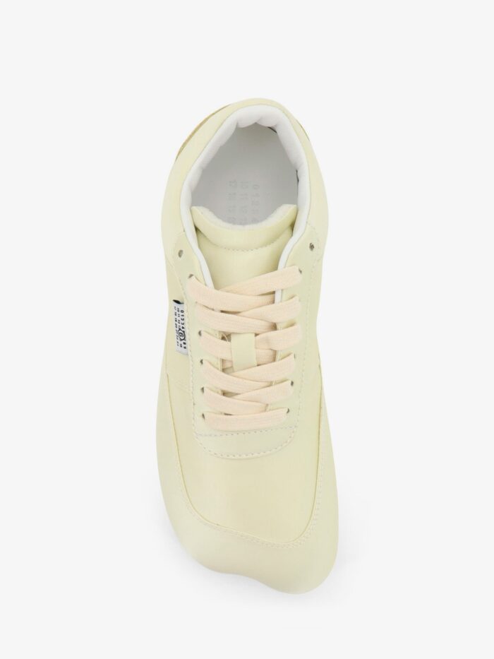 MM6 MAISON MARGIELA Factory Satin Sneakers With Side Logo Label
