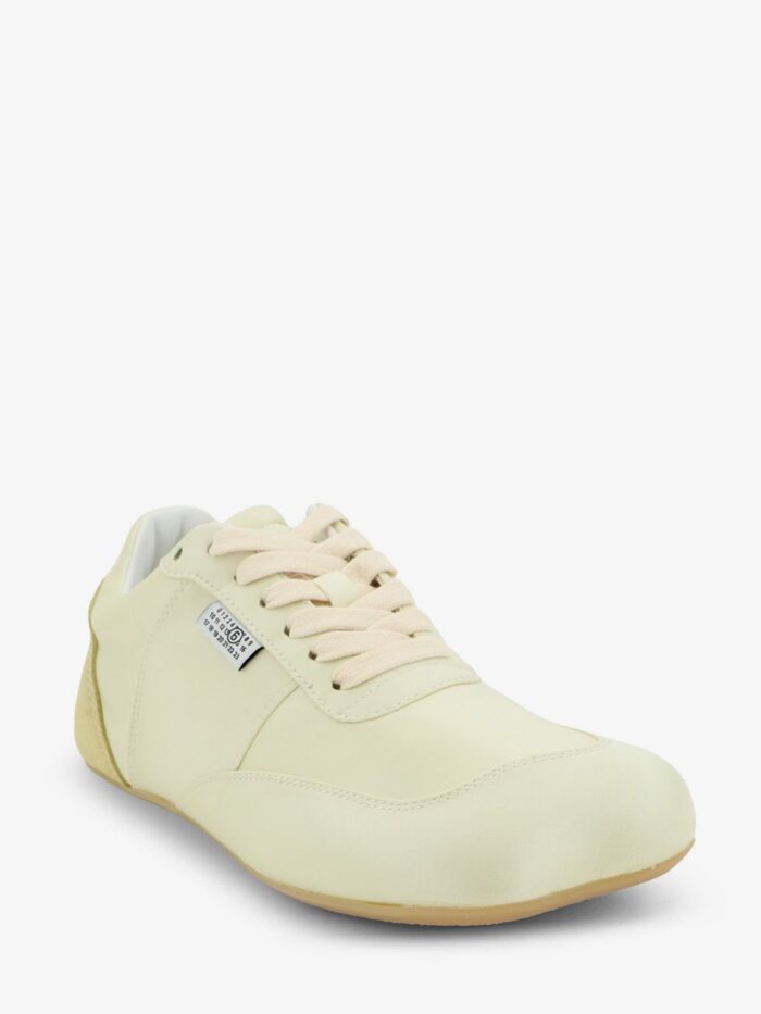 MM6 MAISON MARGIELA Factory Satin Sneakers With Side Logo Label