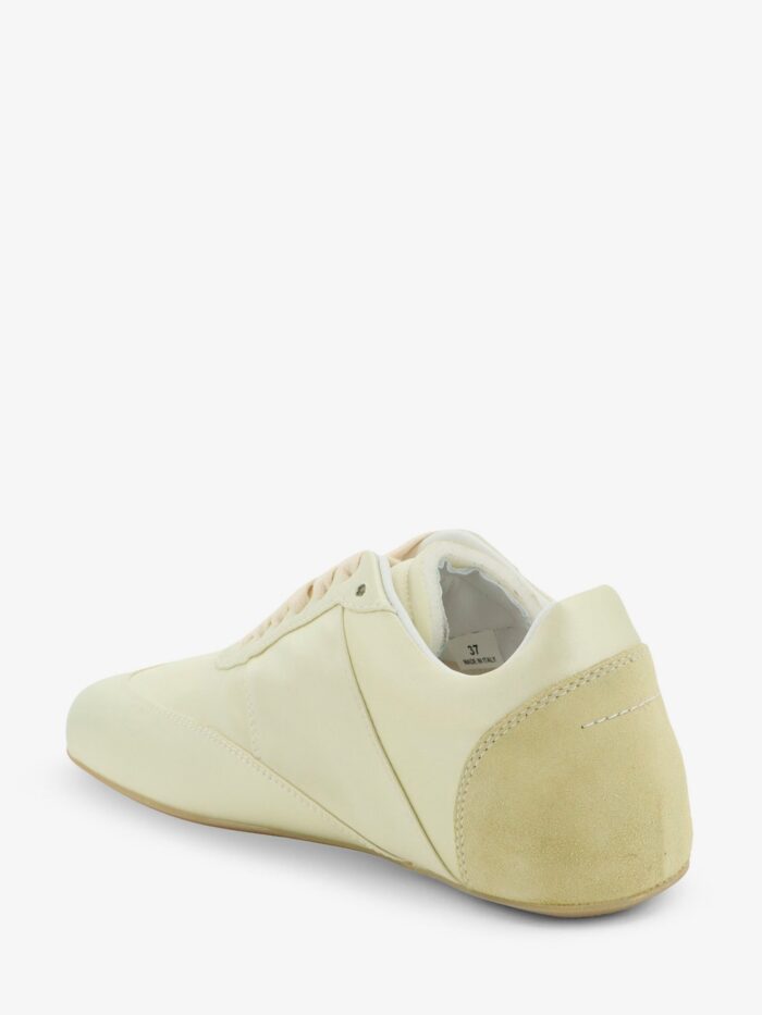 MM6 MAISON MARGIELA Factory Satin Sneakers With Side Logo Label