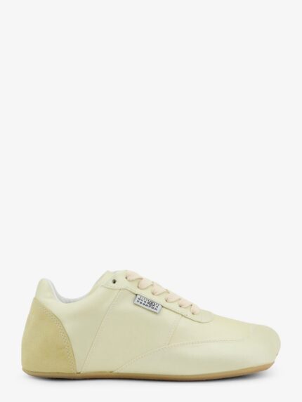 MM6 MAISON MARGIELA Factory Satin Sneakers With Side Logo Label