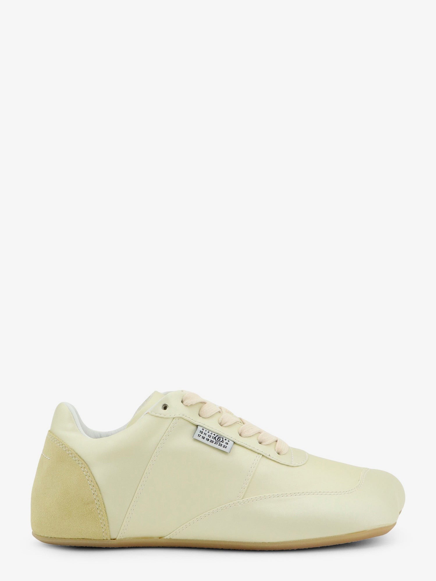MM6 MAISON MARGIELA Factory Satin Sneakers With Side Logo Label