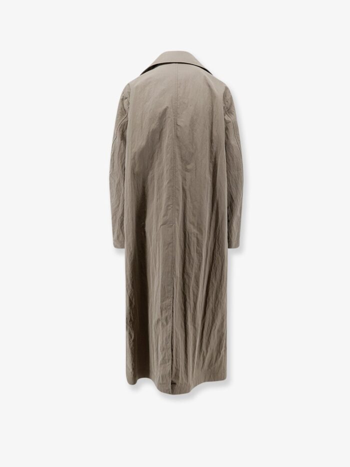 Gucci Faded Nylon Trench Coat