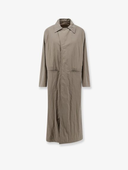 Gucci Faded Nylon Trench Coat