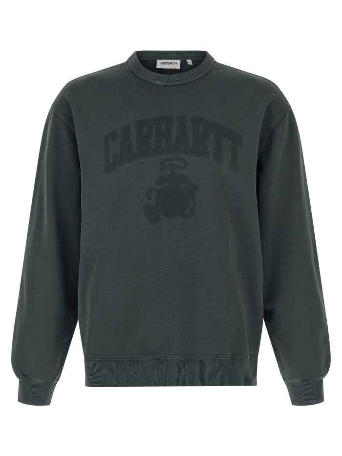 carhartt wip 'faded pond corps' sweatshirt Carhartt Wip 'Faded Pond Corps' Sweatshirt