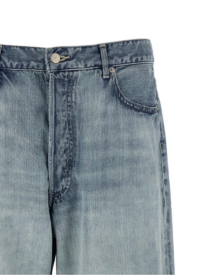 AURALEE 'Faded Selvedge' Jeans