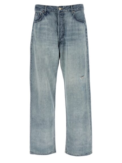 AURALEE 'Faded Selvedge' Jeans