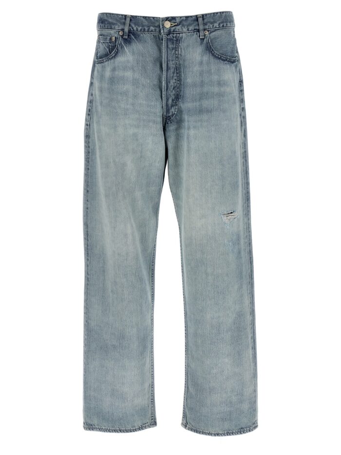 auralee 'faded selvedge' jeans AURALEE 'Faded Selvedge' Jeans