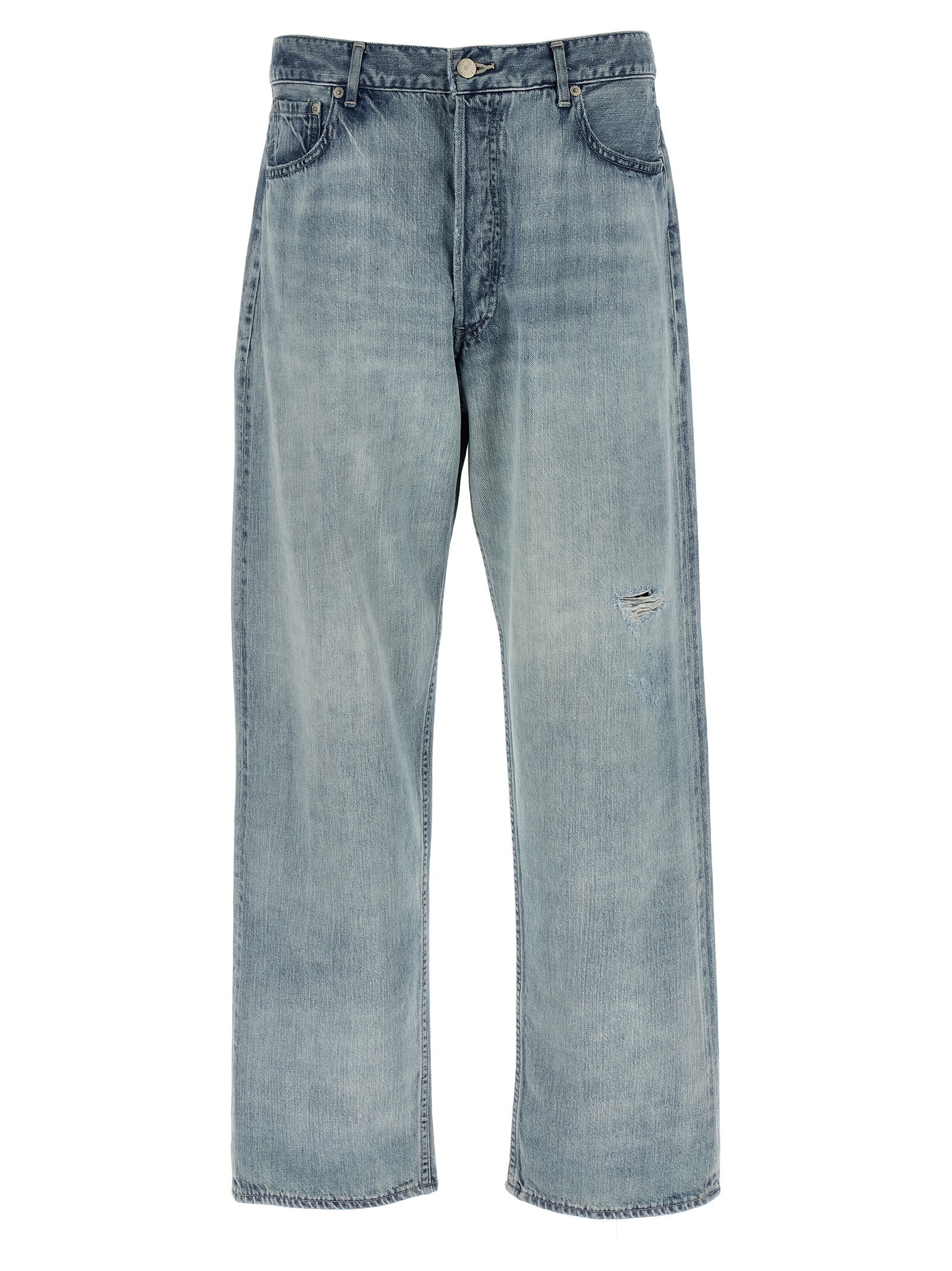 AURALEE 'Faded Selvedge' Jeans