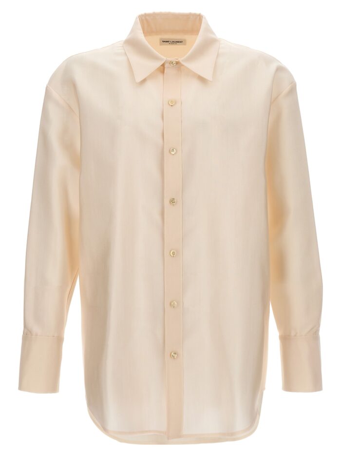 saint laurent faille shirt Saint Laurent Faille Shirt