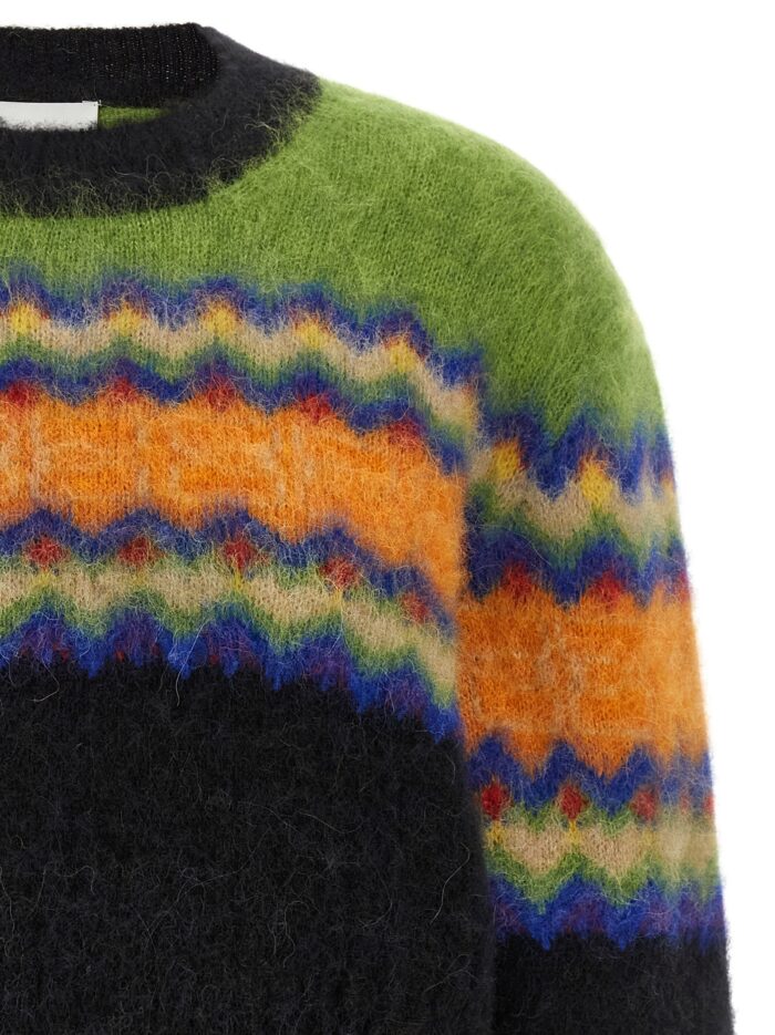 GANNI 'Fair Isle' Sweater