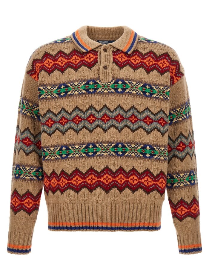 polo ralph lauren 'fair isle' sweater Polo Ralph Lauren 'Fair Isle' Sweater