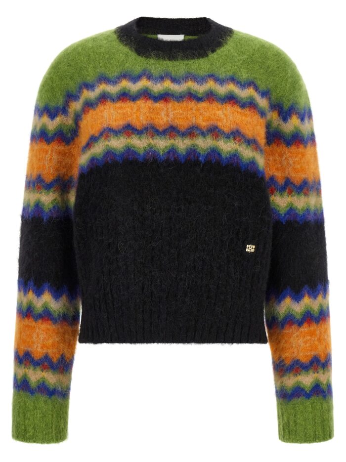 ganni 'fair isle' sweater GANNI 'Fair Isle' Sweater