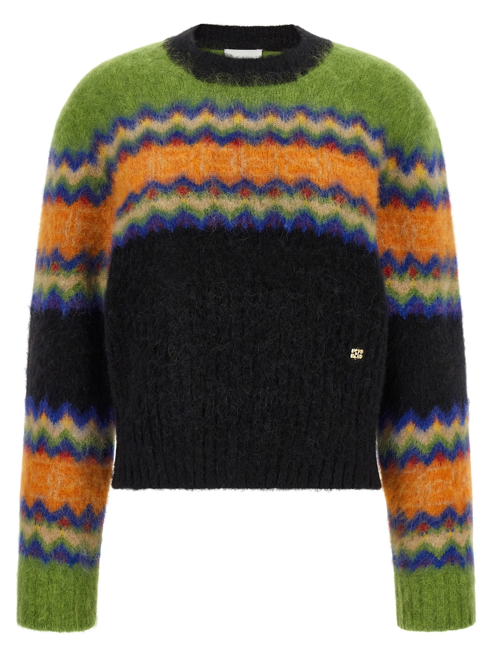GANNI 'Fair Isle' Sweater