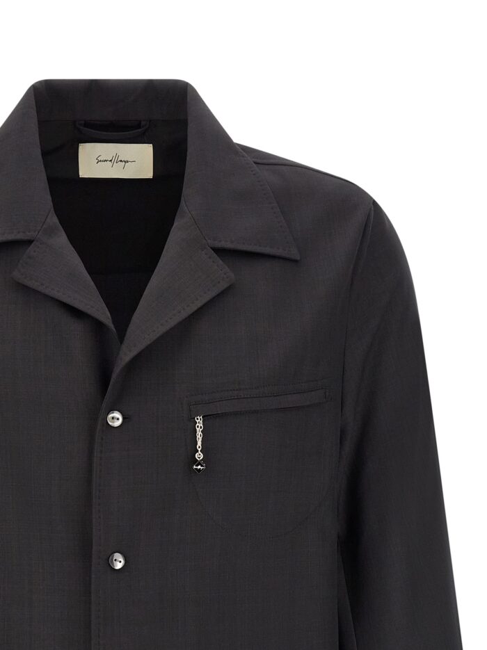 SECOND/LAYER 'Fairmont Safari' Shirt