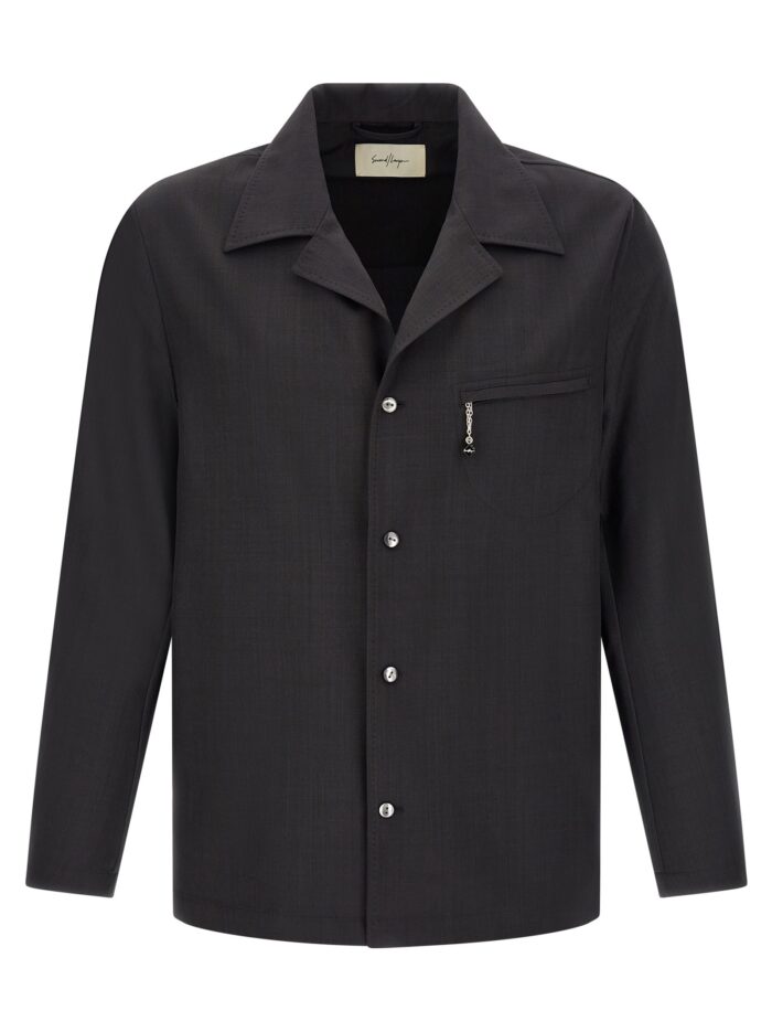 second/layer 'fairmont safari' shirt SECOND/LAYER 'Fairmont Safari' Shirt