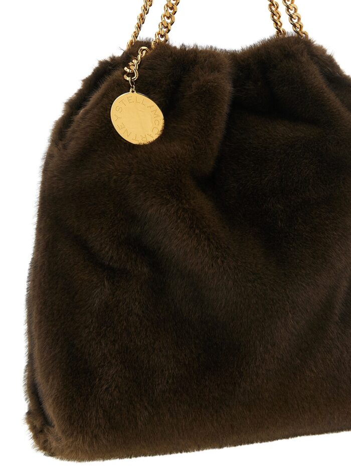 Stella Mccartney 'Falabella' Medium Plush Shoulder Bag
