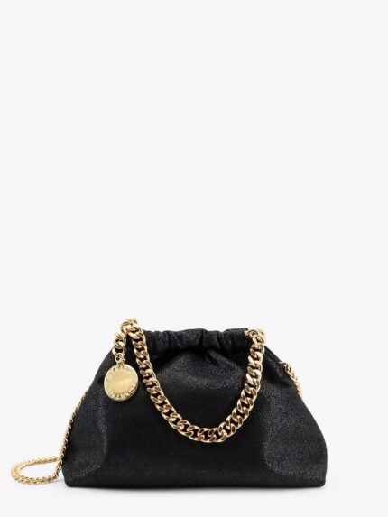 Stella Mccartney Falabella Mini Shaggy Deer Crossbody