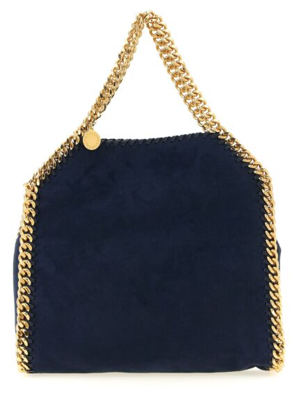 Stella Mccartney 'Falabella Mini' Suede Shoulder Bag