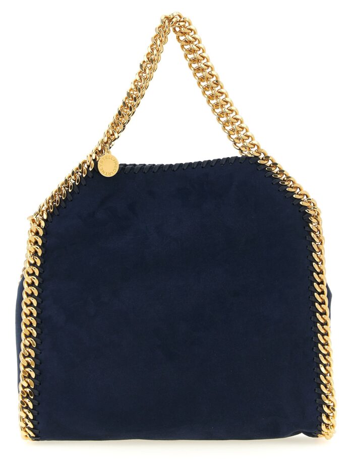 stella mccartney 'falabella mini' suede shoulder bag Stella Mccartney 'Falabella Mini' Suede Shoulder Bag
