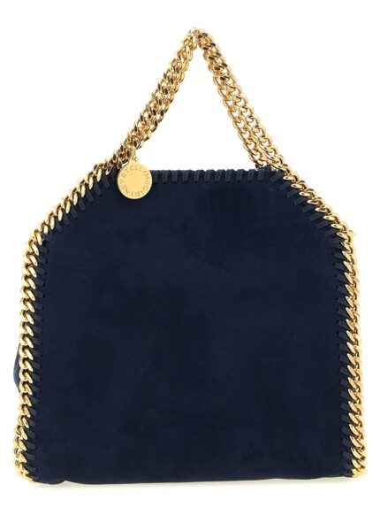 Stella Mccartney 'Falabella Mini' Suede Shoulder Bag